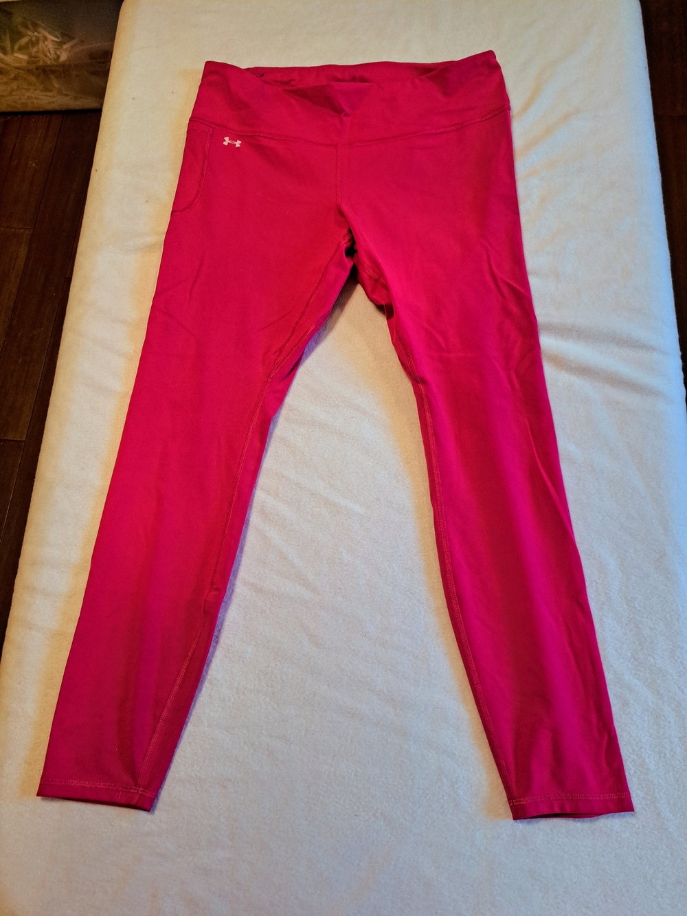 Under Armour Women's Pink Compression Ankle Leggings. Size XXL TALL